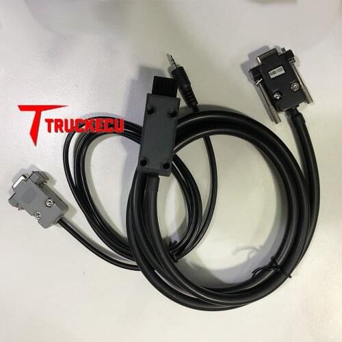 Forklift Diagnostic Cable 16A68-00800/16A68-00500/16A68-11320 for MITSUBISHI forklift truck diagnostic scanner MUT lift truck