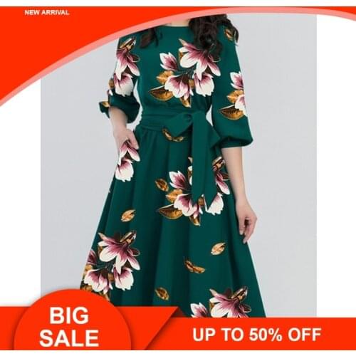 Spring O-neck Long Maternity Dresses For Pregnant Women Clothes Flowers Print Pregnancy Dress Gravidas Maternity