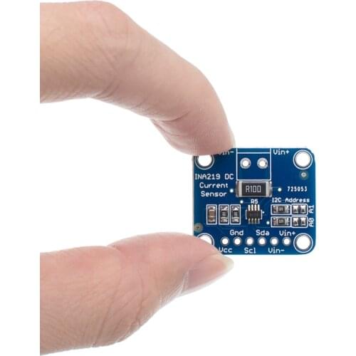 INA219 Bi-directional DC Current Power Supply Sensor Breakout Module DIY 3V-5V IIC I2C Power Monitoring Sensor Module