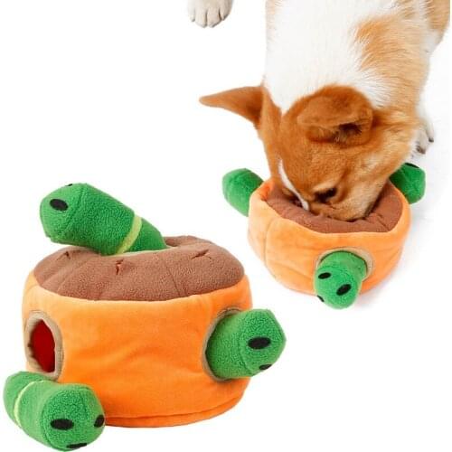 Dog Toys Snuffle Mat Ball Dog Puzzle Hide Seek Food Foraging Training Slow Feeder Toys Stress Release Pet Supplies