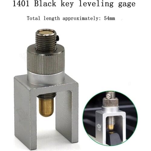 Piano Repair Tuning Tools Flatness and Inclination Measuring Tool 1401 Black Key Leveling Device