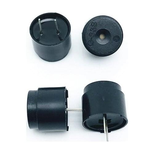 HC1614 Integrated passive electromagnetic buzzer 5V 50ohm 2048hz, used automobile. Wheelbarrow