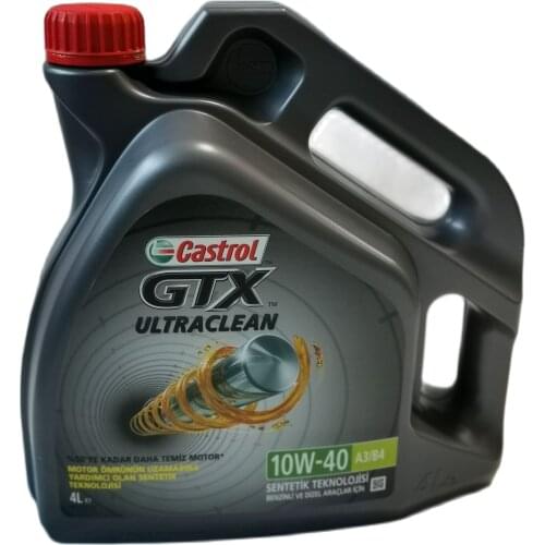 Castrol-Motor oil (4 lt) (for Gasoline and Diesel)