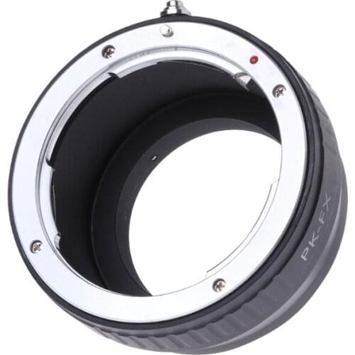 PK-FX Mount Adapter Ring For Pentax PK Lens to Fujifilm X Fuji X-Pro1 Camera New