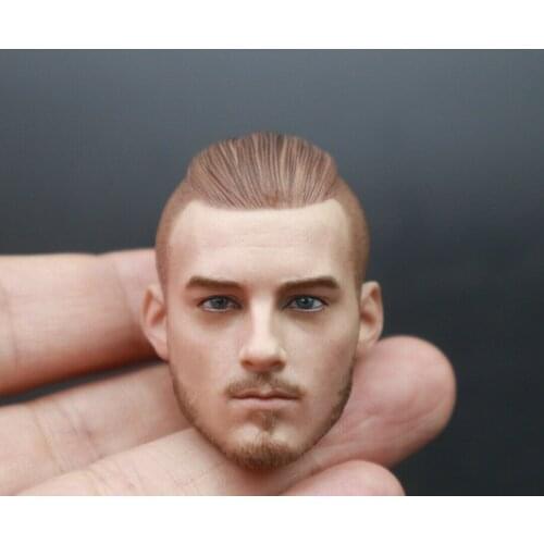 1:6 Scale Modern Soldier Accessories Samurai Head Sculpture Model for 12"