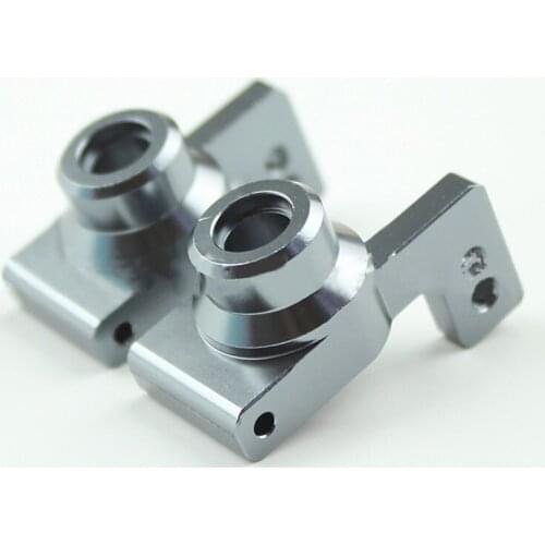 Metal Rear Wheel Seat Set Back Right & Left Wheel Mount Base for WLtoys LY-1418 144001-1252 RC Car Upgrade Parts