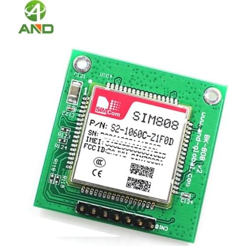 GSM GPS SIM808 Breakout Board,SIM808 core board,Quad band GSM GPRS Module Integrated GPS Bluetooth Module