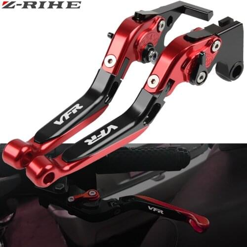 Motorcycle Accessories CNC Aliuminum Adjustable Brake Clutch Lever Handlebar FOR HONDA VFR400/NC30 VFR 400 1989 1990 1991 1992