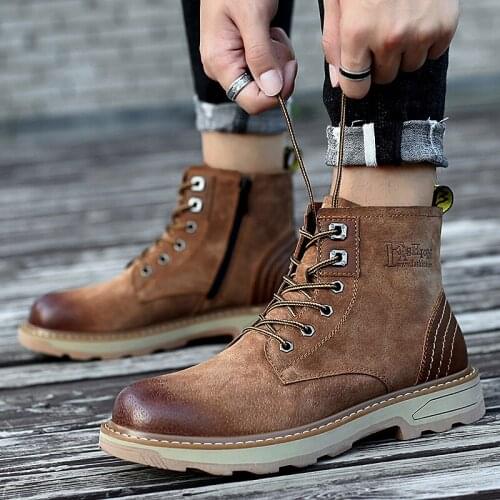 Mens Shoes Casual Men Casual Shoes Fashion Mens Boots Shoe Man Leather Male Sports Causal Black Slip On 2020 Flat Sneakers