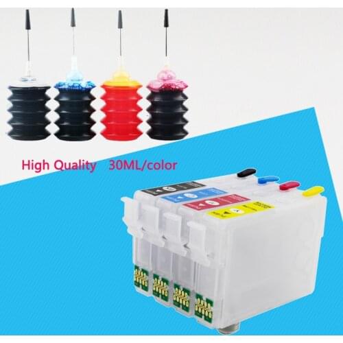Refill ink kit for 603XL 603 ink cartridge ARC chip For Epson Expression Home XP-2100/XP-2105/XP-3100/XP-3105/XP-4100/XP-4105