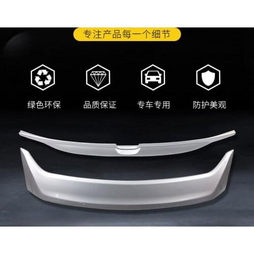 For Honda City 2008-2014 Tail trim strip exterior special car tail wing free punching wing Exterior decoration car Accessories