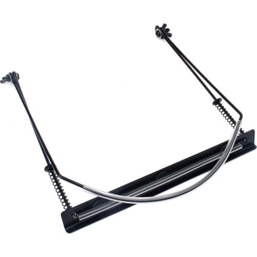 Professional Black Harmonica Neck Holder Harp Rack Support for 24 Holes