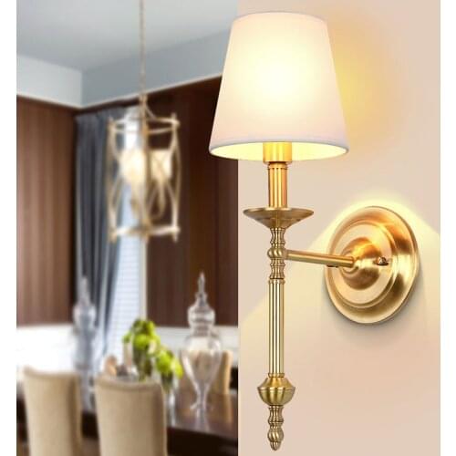 Roman large tall Wall Sconce for restaurant church hall Led balcony Wall Fixture With lamp cover E14 big walkway Bedside Lamp