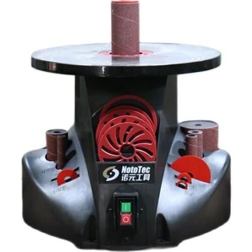 14 Inch 220V 300W Sanding Machine Woodworking Sanding Machine Sand Column Machine Shaft Sand Machine Sanding