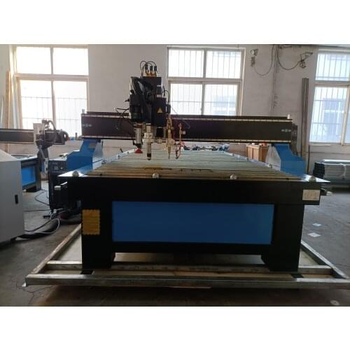 Intelligent Metal Carbon Steel Rod Cutting Machine 1313 1325 Hobby CNC Plasma Cutter Price CNC Metal Cutter With 220V/380V