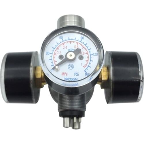 Dental unit air output Exhaust Blowing Water air pressure tester meter