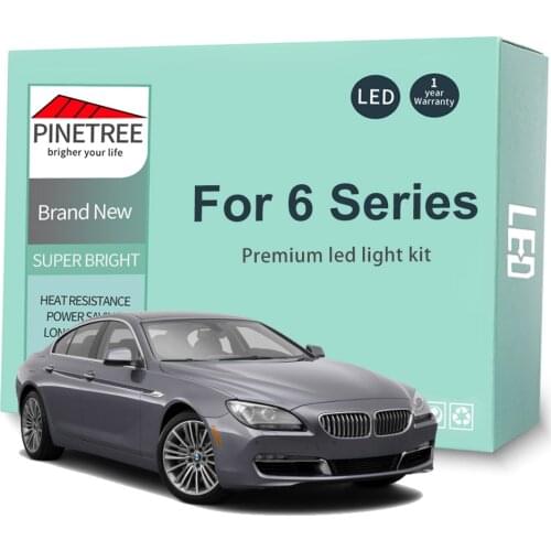 Car Led Interior Light Kit For BMW 6 Series M6 E63 E64 F06 Gran Coupe Convertible Led Bulbs Canbus No Error