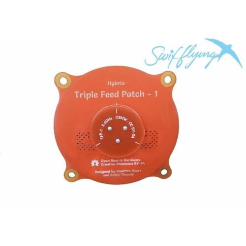 Swiftflying 5.8 GHz 9.4dBi Triple Feed Patch antenna SMA Male