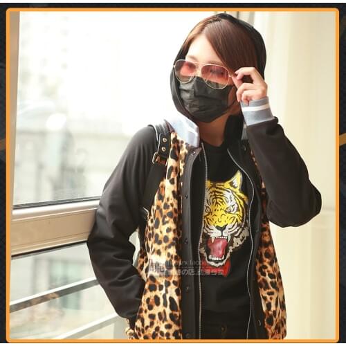 Uri!!! on Ice Plisetsky Yuri Mens cosplay costume sports jersey anime high school uniform jacket tiger coat t-shirt