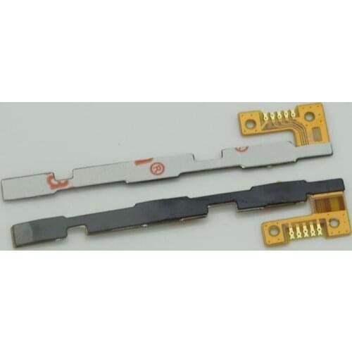 Replacement Part Compatible For ZTE Blade A602 BA602 Power On Off Button Volume Key Flex Cable