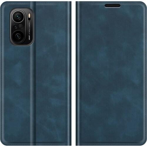 Anti-Sweat Leather Flip Wallet Case for Xiaomi POCO F3 5G PocoF3 POCOX3 Poco X3 NFC Pocophone X3 Pro Stand Holder Cover