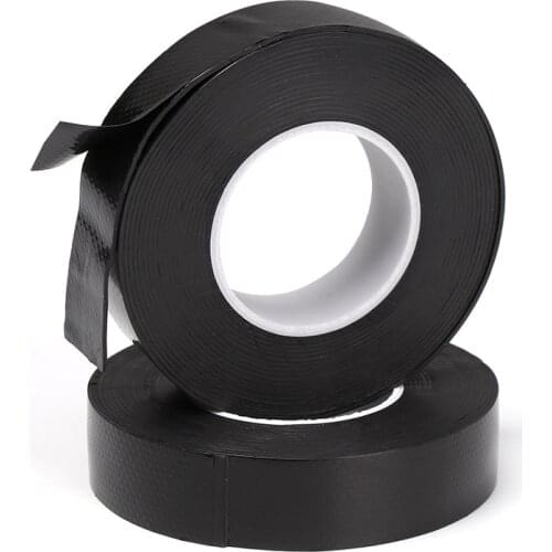 10M Rubber Self-Amalgamating Repair Tape Waterproof Sealing Insulation Tube Repair Rubber Weld Tape