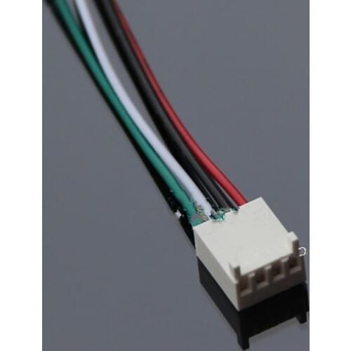 100x Molex 4pin 2.54mm PCB Connector plug with Wires Cables 150MM