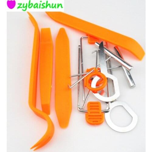 12 pieces of PCS Car Radio Sound Door Clip Panel Removal Tool for BMW X-series 3-series 5-series 7-series E F-series