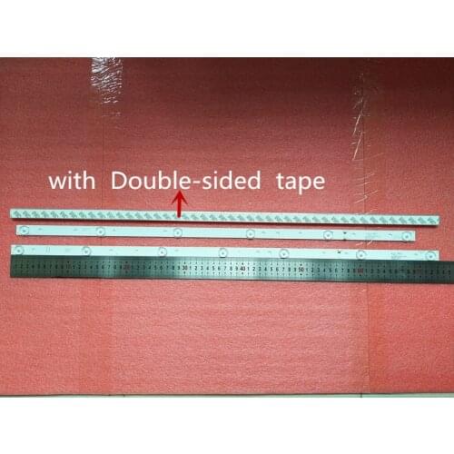 100% New 3pcs/Kit LED strip for AKAI TV AKTV401 AKTV4021 AKTV403 DU39 1000 JS D JP3920 061EC E39F2000 JS D JP3920 071EC E39F2000