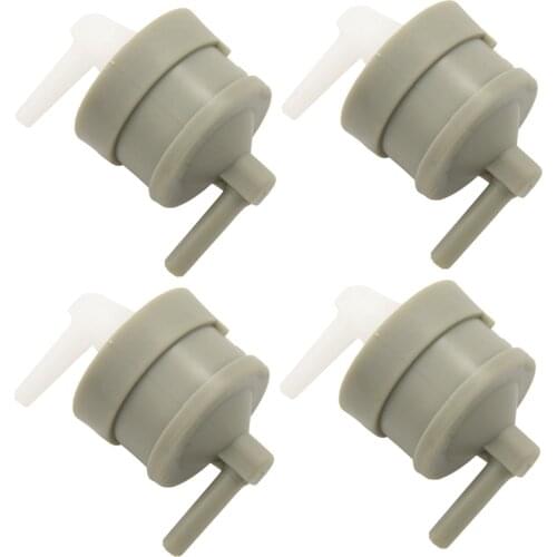 4 Pcs 90917-11036 Gas Filter for Toyota Hilux HiAce Land Coaster HFn Vacuum Gas Filter