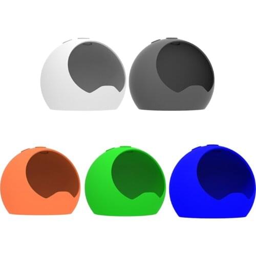 40JB Bluetooth Silicone Case Dustproof Cover for Amazon Echo Dot 4 Speaker Anti Dust Drop Protective Skin