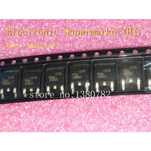 Free Shipping 100pcs/lots FQD2N60C 2N60C TO-252 New original IC In stock
