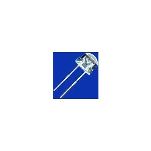 Free shipping brand new 1000pcs 5mm Yellow straw hat light emitting diode 5MM White led lamp Yellow light led tube