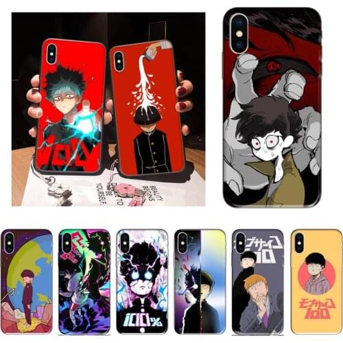Zororong Mob Psycho 100 Anime Phone Case For iPhone 12 Mini 11 Pro XS Max X XR 7 8 Plus