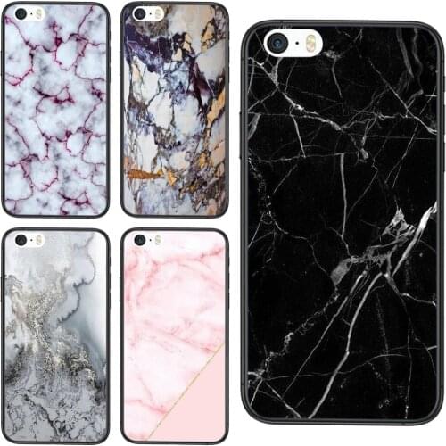 TPU Phone Capa Blue Marble Pattern Print Design Shop For Huawei P50 P40 P30 P20 P10 Lite E Plus Pro P Smart Z 2019 2020 2021