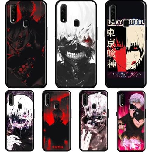 Kaneki Ken Tokyo Ghoul Case For OPPO A53 A31 2020 A5 A9 A15 A52 A72 A92 A1K A83 A91 A5S Find X3 Pro Reno 2Z Cover