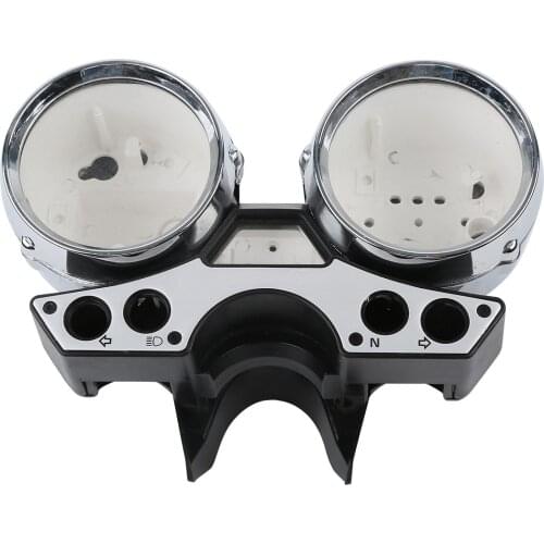 Motorcycle Speedometer Tachometer Clock Gauge Cover For Yamaha XJR1200 XJR 1200 94-98 95 96