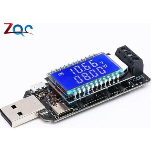DC-DC Dual System CNC USB Step Up / Down Buck Boost Power Supply Voltage Regulator Desktop Power Module 5V to 3.3V 9V 12V 24V