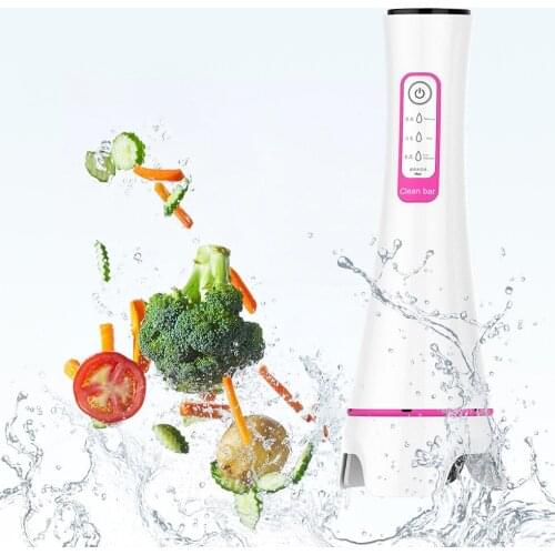 Fruit Disinfecting Ultrasonic Cleaning Machine Household Vegetable Ultrasonic Cleaner Multifunctional Meat Disinfection Machine