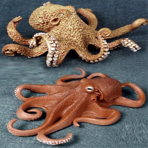 Baby kids children sea animals toys bar cafe hotel restaurant dining room hall shop store decor fake simulation octopus model