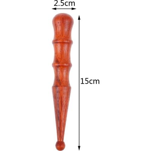 Hot 1pc Wooden Massage Stick Relieve Muscle Soreness Foot Body Foot Massager Reflexology Relaxing Tool
