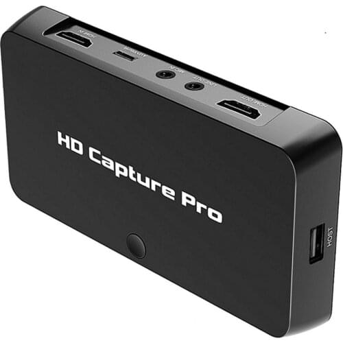 HDMI Video Audio Capture, convert HDMI/YPBPr to HDMI USB Disk directly no pc need for HD Camera, Set-Top Box, 1080P 30fps