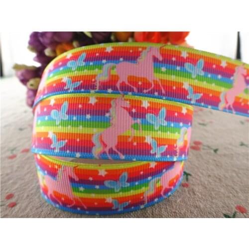 17071108,New arrival 7/8" (22mm) 5 yards/lot stars printed grosgrain ribbons colorfuls ribbon DIY handmade materials