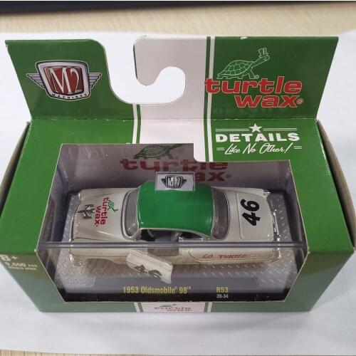 M2 machines 1/64 1965 Ford Econoline Delivery Van OLDSMOBILE Turtle brand coating collector edition alloy car model