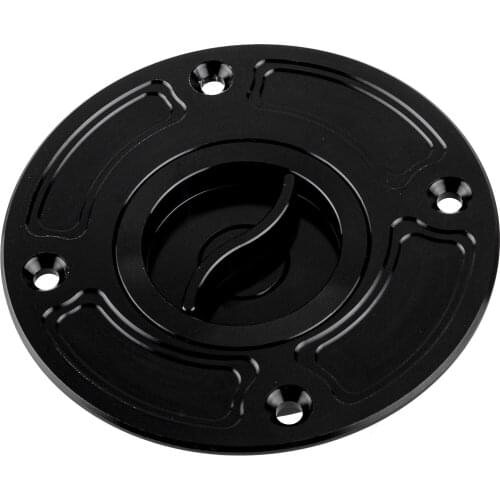 1 Set Metal Black Keyless Fuel Gas Tank Cap Cover Fit for Suzuki 4 Holes GSXR600 GSXR750 GSXR1000 GSXR1300 GSX600F GSF1200 SV650