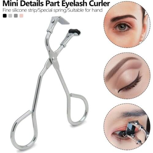 Mini Details Part of Eye Lash Curling Applicator 1 PC Stainless Steel Eyelash Curler Natural Curly Cosmetic Clip New Makeup Tool