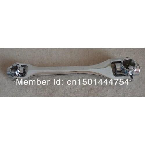 NEW 8 in 1 Multi wrench Multi drive Spanner Car tool Socket Wrench 8 size 12, 13, 14, 15, 16, 17, 18, 19mm