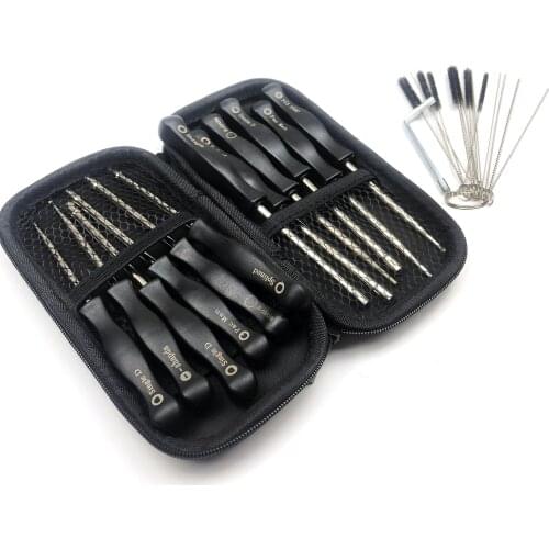 12PCS Carburetor Adjustment Tool with Cleaning Tool for 2 Cycle Small Engine Replacement for Poulan Husqvarna STHIL ECHO Trimmer
