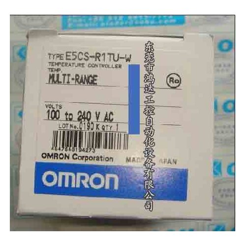 New Thermostat E5CS-R1TU-W AC220V