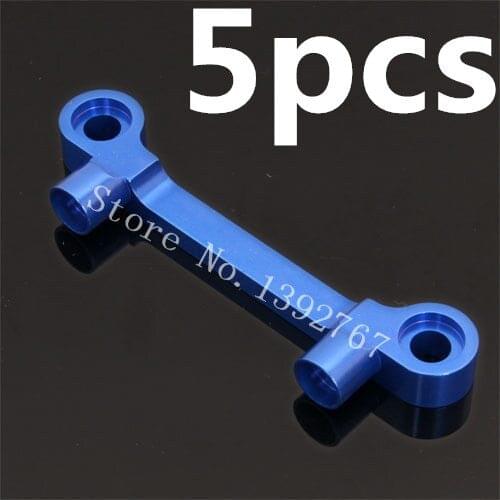 Wholesale 5Pcs/Lot HSP 081032 Front Lower Susp Mount Upgrade Parts For 1/8 RC Model Car BAZOOKA TORNADO CNC 94081 94083 94085